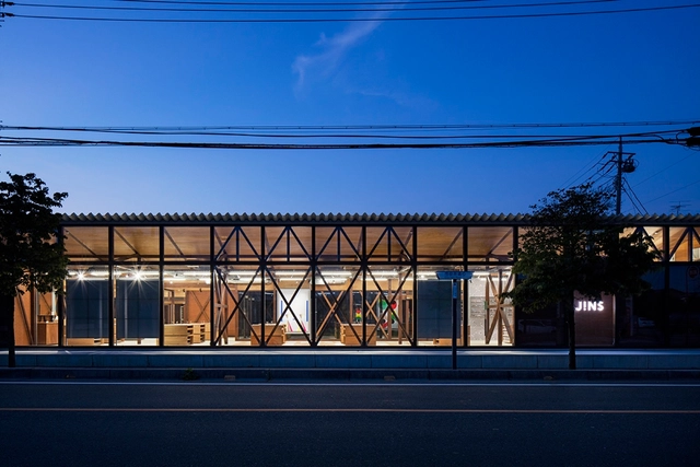 Renovación de tienda JINS Ageo / Schemata Architects - Tienda