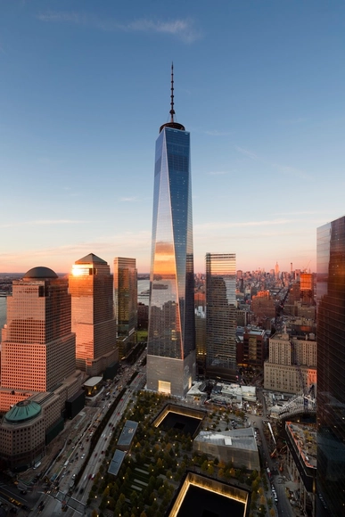 One World Trade Center / SOM - Edifícios De Escritórios