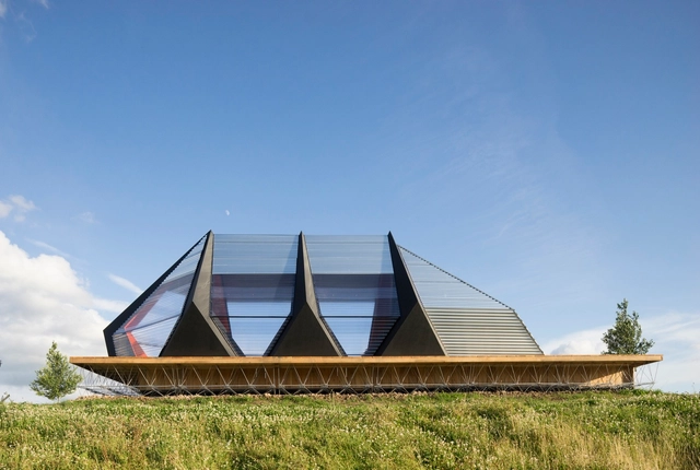 Pavilhão Kapkar.SF-P7S / Studio Frank Havermans - Instalações Temporárias