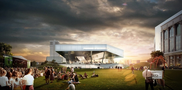 OPEN与SANAA, Jean Nouvel 以及David Chipperfield入围上海浦东新区美术馆竞赛终轮决选 - 主图