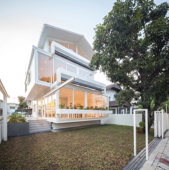 Casa O-ART-IM / SOOK Architects - Casas