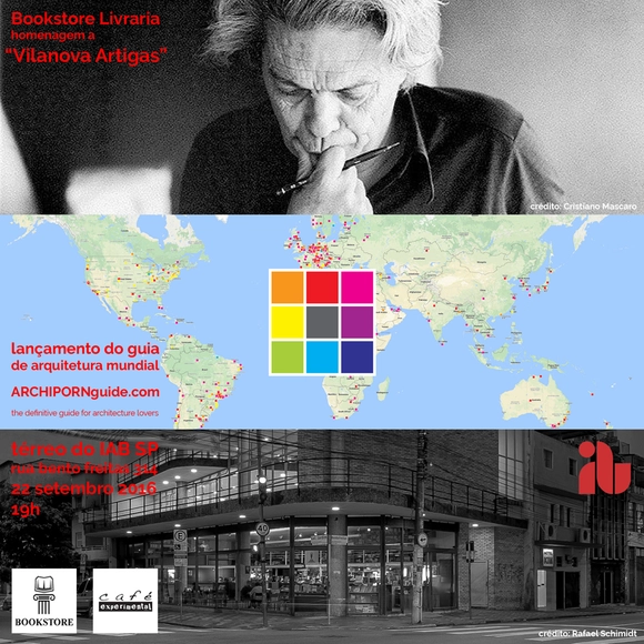 Lançamento do guia de arquitetura mundial ARCHIPORN Guide - Imagem de Destaque