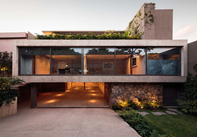 Casa Cáucaso / JJRR/ARQUITECTURA - Casas, Jardín, Puerta, Fachada