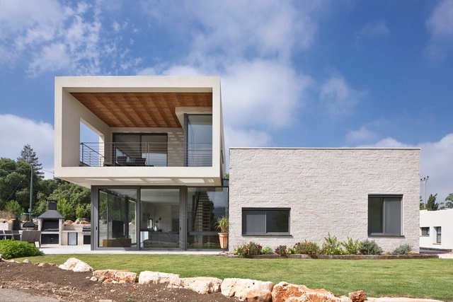 The Rosenberg Golan and Ricky Home / SO Architecture - Houses, Facade, Door