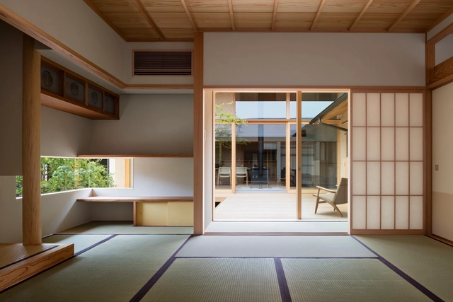 House of Holly Osmanthus / Takashi Okuno - Casas