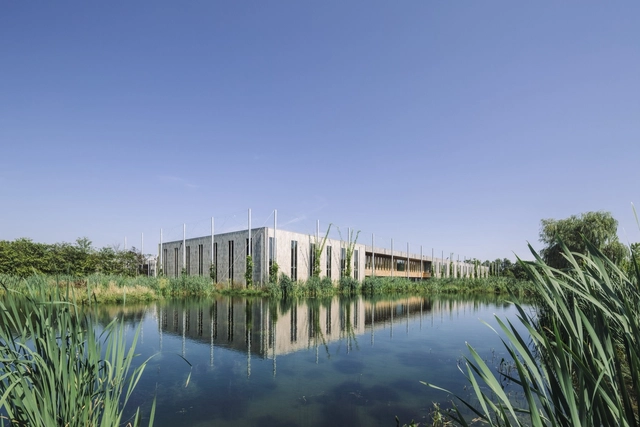 Domein Oogenlust / architecten | en | en - Arquitectura De Oficinas