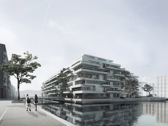 Nueva isla en Copenhague actuará como un 'puente' entre dos barrios - Imagen Principal