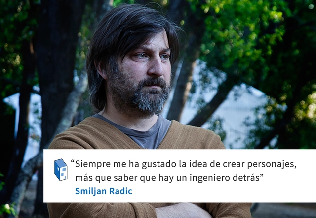 Smiljan Radic: "Siempre me ha gustado la idea de crear personajes, más que saber que hay un ingeniero detrás" - Frases