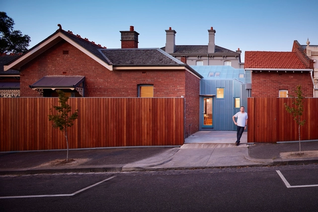 Residencia Parkville / Steffen Welsch Architects - Ampliación
