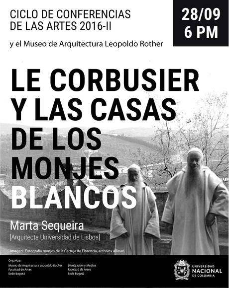 Marta Sequeira: “Le Corbusier y las casas de los monjes blancos”  - Imagen Principal