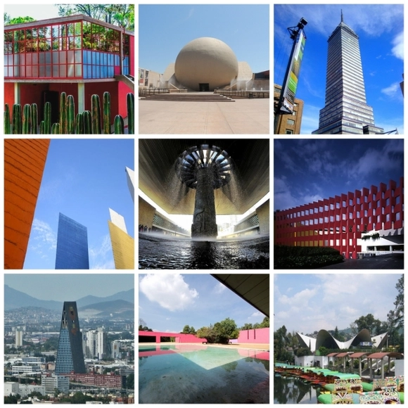 16 clásicos de arquitectura para conmemorar la Independencia de México - Imagen Principal