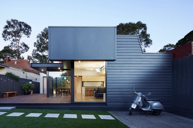 Pod House / Nic Owen Architects - Ampliación