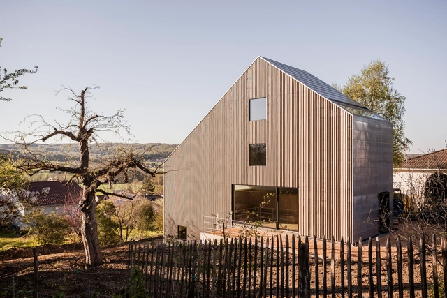Vivienda unifamiliar en Rodersdorf / Berrel Berrel Kräutler Architekten - Casas