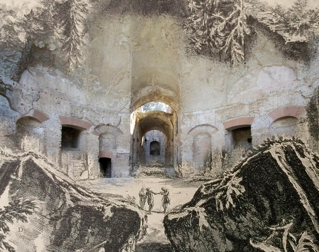 Explora la fascinante superposición de estilos arquitectónicos con 'El Proyecto de Piranesi' - Imagen Principal
