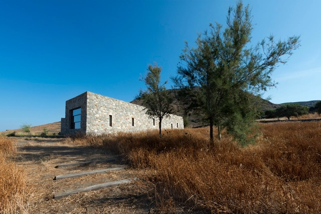 Casa Syros / Katerina Tsigarida Architects - Casas
