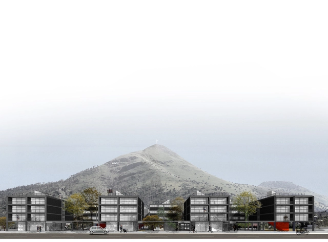 Conoce la propuesta de Guillermo Hevia García, ganador del concurso de vivienda colectiva Hábitat Colectivo - Vivienda Colectiva