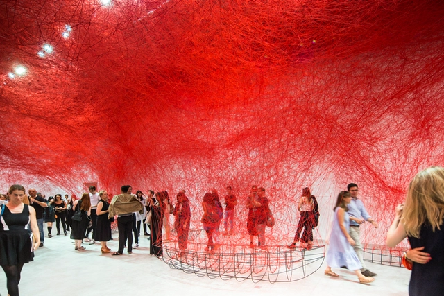 展览: 盐田千春的 "不确定之旅" - 主图