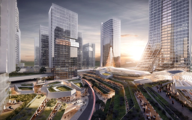 10 DESIGN赢得横琴万象世界国际商贸综合体项目 / 10 DESIGN (拾稼设计) - 主图
