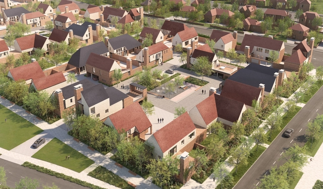 Proctor and Matthews Architects Releases Plans for Residential Development in Canterbury - Featured Image