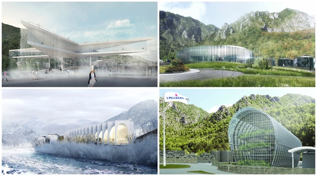 BIG, MVRDV, Snøhetta, aMDL Unveil Proposals for San Pellegrino Bottling Plant Competition - Featured Image