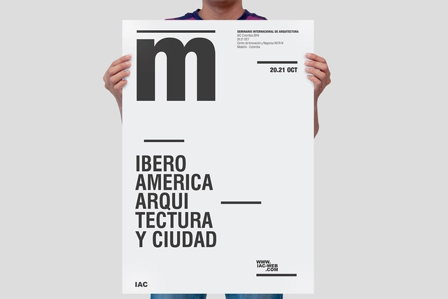 ¡Asiste al Seminario Internacional de Arquitectura IAC Colombia 2016! - Imagen Principal