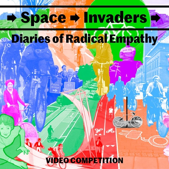 Call for Entries: Space Invaders: Diaries of Radical Empathy - Featured Image