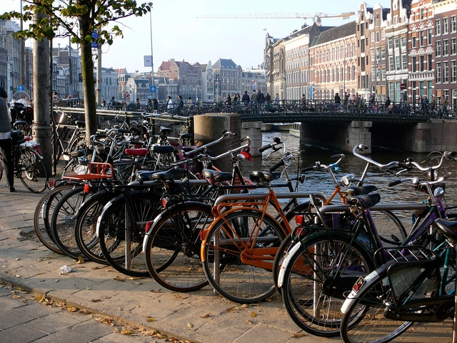 La estrategia de Amsterdam a 2020 para enfrentar el crecimiento de viajes en bicicleta - Imagen Principal