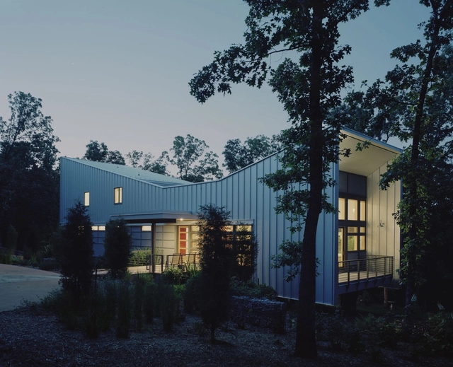 Casa Bowtie / deMx architecture - Casas