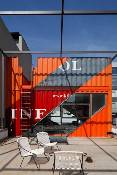 Irving Place Carriage House / LOT-EK - Ampliación