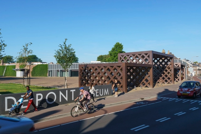 Museo De Pont - Expansión y Nuevo Acceso / Benthem Crouwel Architects - Ampliación