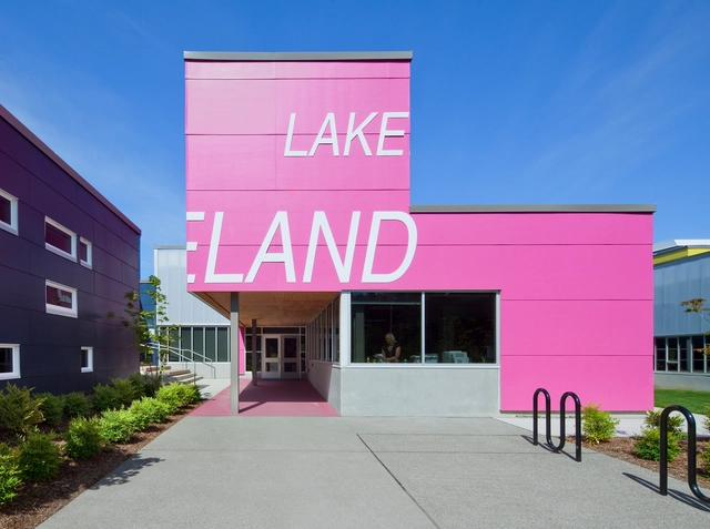 Escuela primaria Lakeland / DLR Group - Escuela Primaria