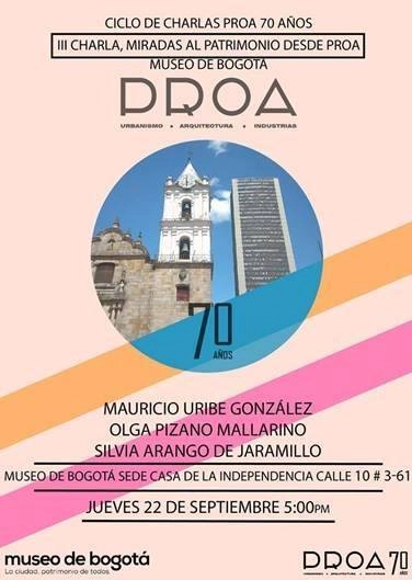 Ciclo de charlas “PROA 70 años” Tercer encuentro: Miradas al Patrimonio  - Imagen Principal