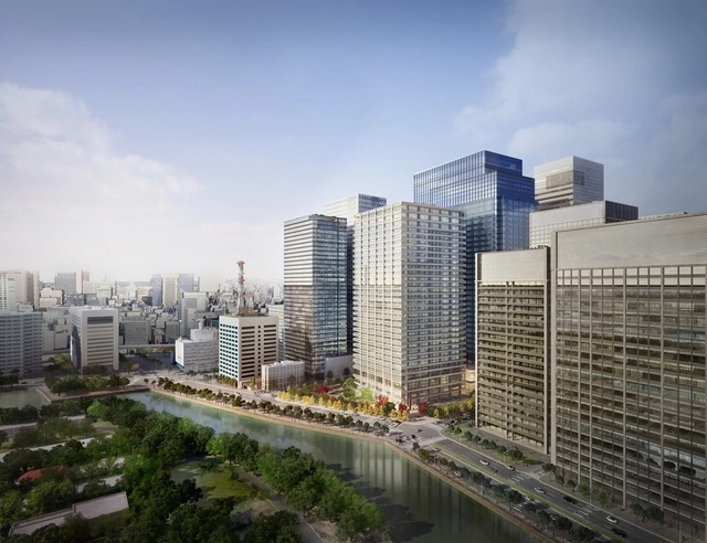 SOM设计的东京历史上最大的重建项目之一破土动工 - 主图