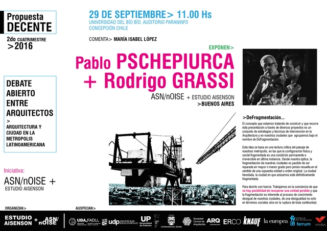 Propuesta Decente: 6° Temporada_Arquisur / Concepción - Imagen Principal