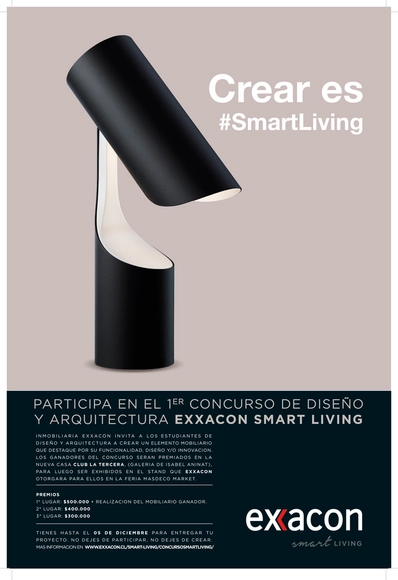Primer Concurso de diseño y arquitectura Exxacon Smart Living - Imagen Principal