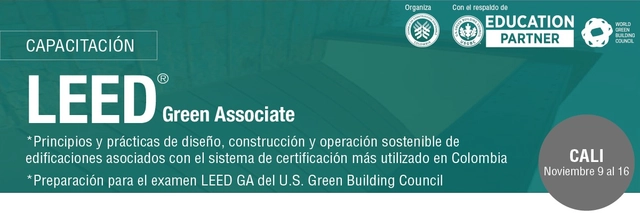 Formación profesional LEED GA – Cali - Imagen Principal