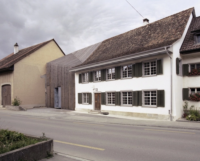Haus zur Blume / Marazzi Reinhardt - Casas