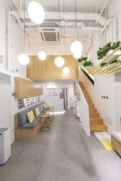 爱丁香美业 / ADWANG Studio - 零售建筑