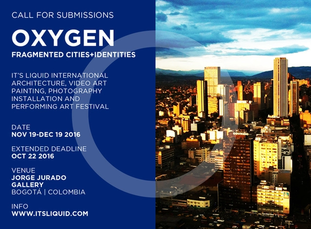 Call for Submissions: "Oxygen – Fragmented Cities & Identities" - Featured Image