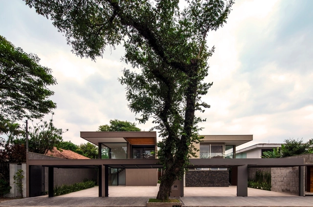 Material em Foco: Casas Hermanas por Drucker Arquitetos Associados  - Imagem de Destaque