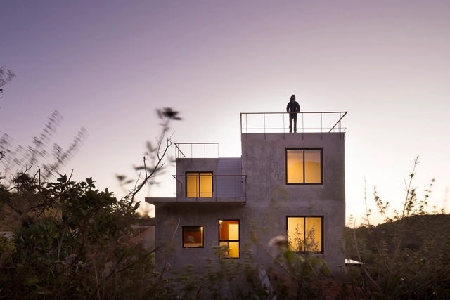 Material em Foco: Casa no Cerrado por Vazio S/A - Imagem de Destaque