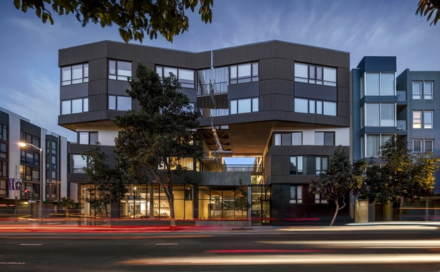 400 Grove / Fougeron Architecture - Apartamentos