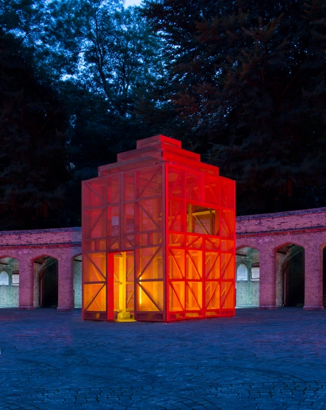 Sam Jacob Studio "Resurrects" Unrealized Adolf Loos Mausoleum in London Cemetery  - Featured Image
