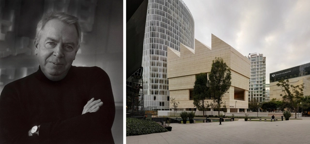 10th Annual Arhtur Rosenblatt Memorial Lecture: David Chipperfield - Featured Image