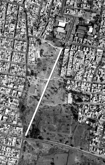 'Walk the line': la intervención urbana del Equipo de México presentada en la Bienal de Venecia 2016 - Imagen Principal