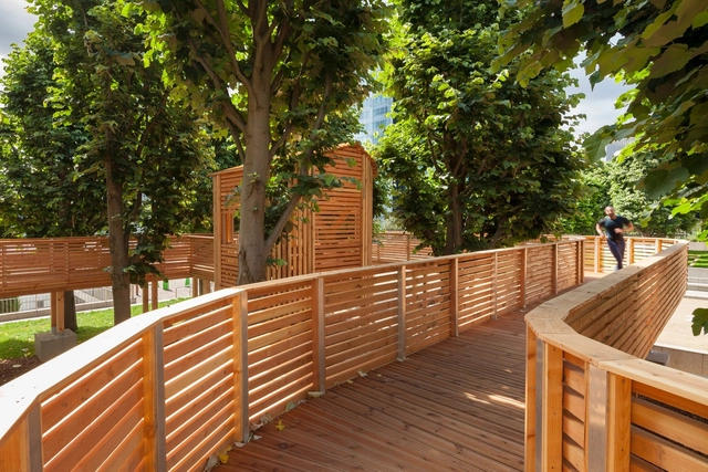 La Rue Des Utopies / Florian Lopez + Constantinos Hoursoglou - Public Space, Deck, Fence, Handrail
