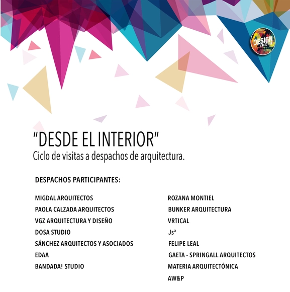 Visitas a despachos de arquitectura: "Desde el Interior" / Ciudad de México - Imagen Principal