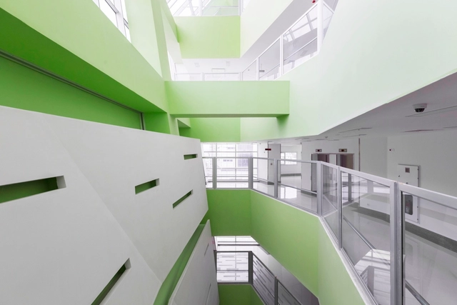 Hospital Pars / New Wave Architecture - Interiores De Arquitectura Para La Salud