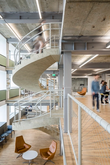 Sea Containers / BDG architecture + design and Matheson Whiteley - Edificio De Oficinas