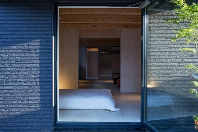 京都私人住宅 / 印西诃，Anoffice - 居住建筑